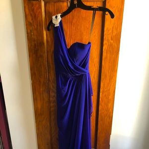 Xscape Blue Formal Dress, size 4